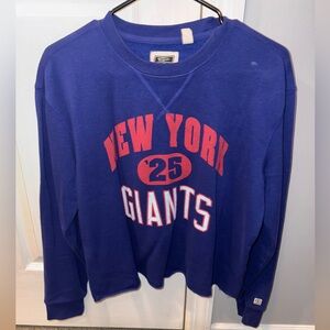 New York Giants Blue Sweatshirt